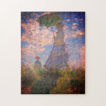 Puzzle Femme avec parasol - Madame Monet et son fils<br><div class="desc">Selon les thérapeutes artistiques, les casse-tête améliorent l'orientation vers la réalité, augmentent l'estime de soi, réduisent l'anxiété et les pensées négatives. Notre cerveau subit le soulagement et entre dans un état méditatif. Donc, si vous cherchez quelque chose d'unique, personnalisé et sans stress, alors ce Puzzle est celui que vous cherchez....</div>