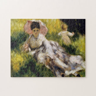 Puzzle Femme avec Parasol Renoir Art