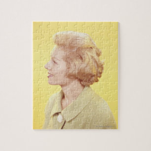 Puzzle Femme blonde 2