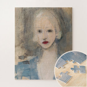 Puzzle Femme blonde, Helene Schjerfbeck