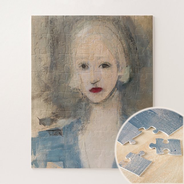 Puzzle Femme blonde, Helene Schjerfbeck (Créateur téléchargé)