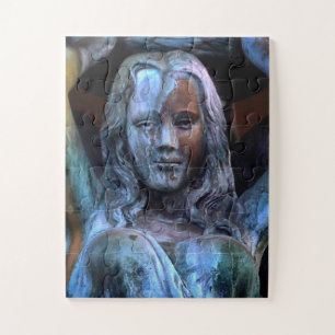Puzzle Femme chanceuse