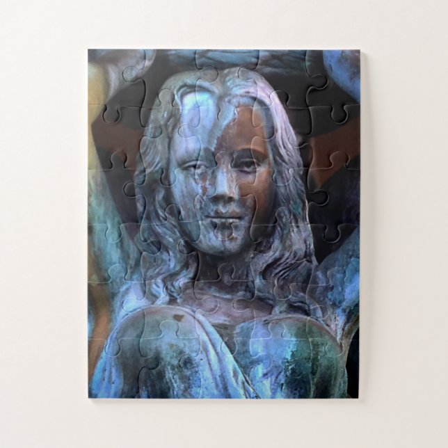 Puzzle Femme chanceuse (Vertical)