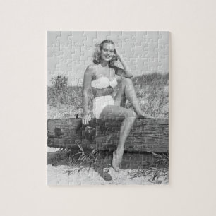 Puzzle Femme dans le bikini
