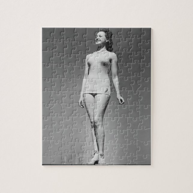 Puzzle Femme dans le maillot de bain (Vertical)