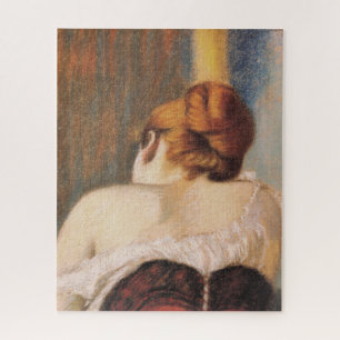 Puzzle Femme dans une corse (par Federico Zandomeneghi)