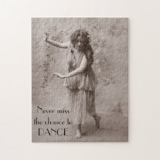 Puzzle Femme de Bohême vintage