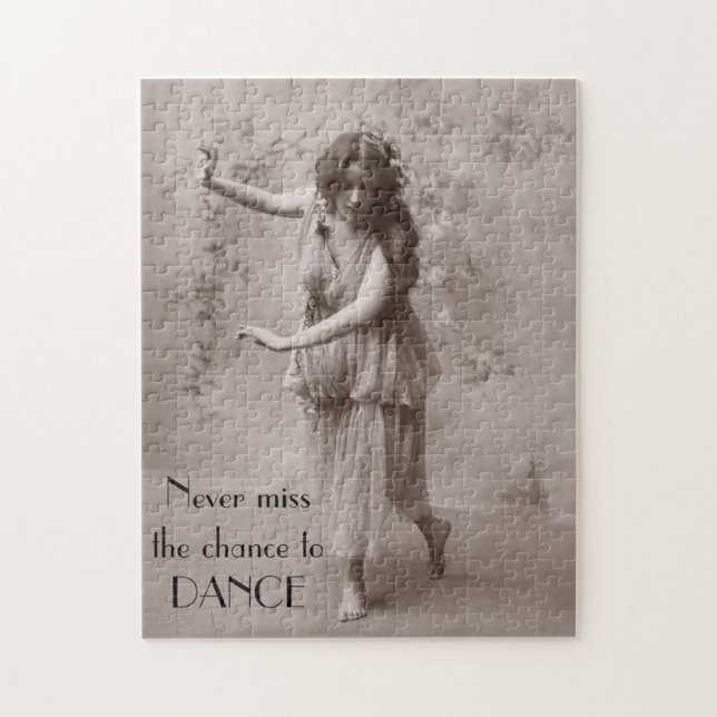 Puzzle Femme de Bohême vintage (Vertical)