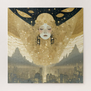 Puzzle Femme de la Cité des Anges en Or