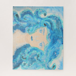 Puzzle Femme d'eau