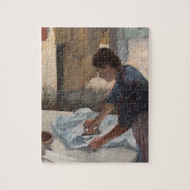 Puzzle Femme d'Edgar Degas | repassant, c.1876-87 (Vertical)