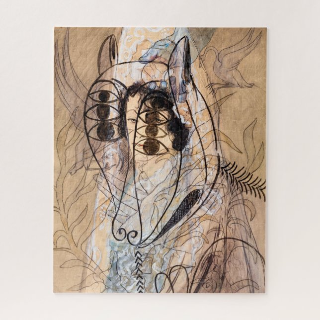 Puzzle Femme espagnole | Francis Picabia | (Vertical)
