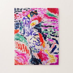 Puzzle Femme japonaise au bord de l'eau, Matisse