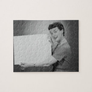 Puzzle Femme mûre