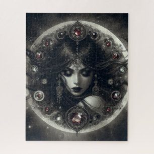 Puzzle Femme mystique