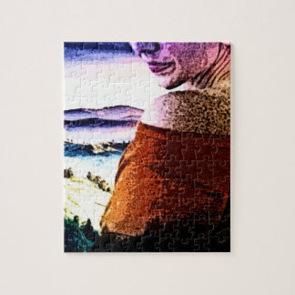 Puzzle Femme sans visage