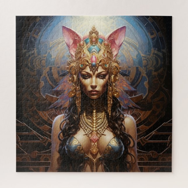 Puzzle Femme Sphinx (Vertical)