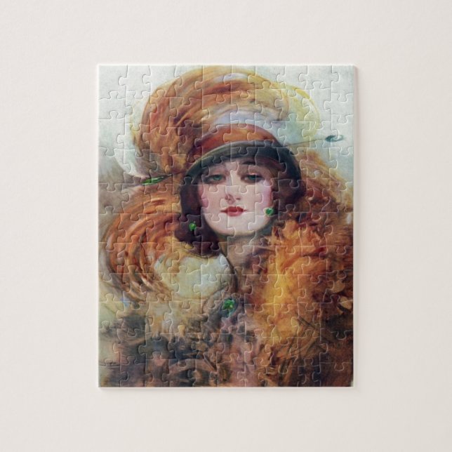 Puzzle Femme victorienne (Vertical)