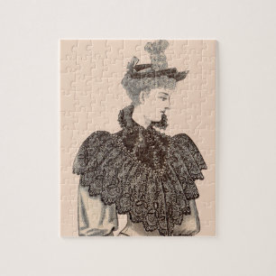 Puzzle Femme victorienne 1897