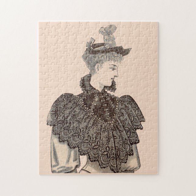Puzzle Femme victorienne 1897 (Vertical)