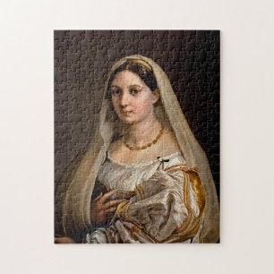 Puzzle Femme voilée La Donna Velata Raphael Santi