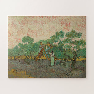 Puzzle Femmes cueillant des olives, Van Gogh