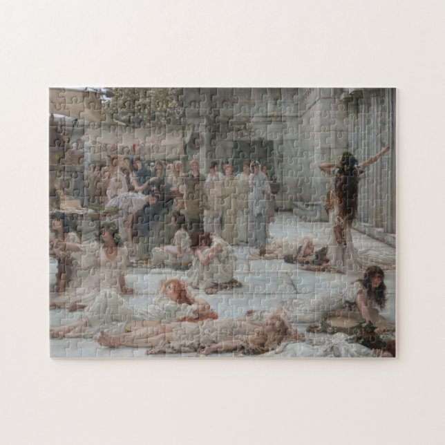 Puzzle Femmes d'Amphissa (par Sir Lawrence Alma-Tadema) (Horizontal)