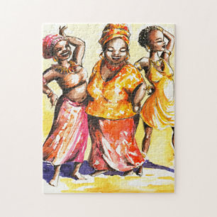 Puzzle Femmes de danse