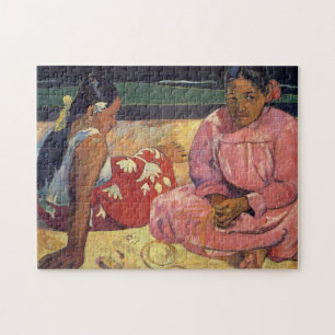 Puzzle Femmes de Tahitian sur la plage - Paul Gauguin
