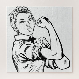 Puzzle Femmes fortes