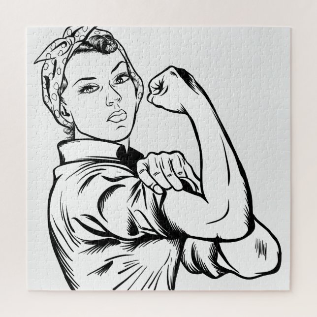 Puzzle Femmes fortes (Vertical)