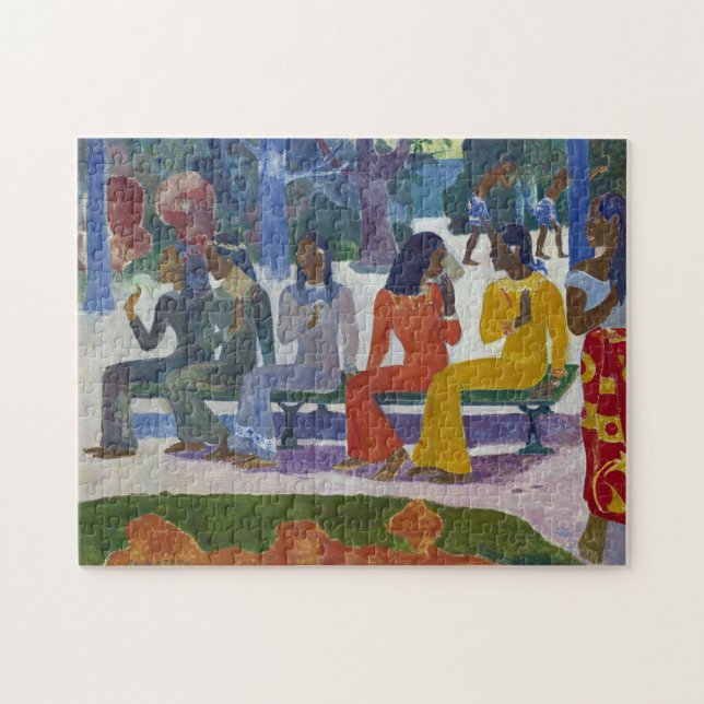Puzzle Femmes tahitiennes, Gauguin (Horizontal)