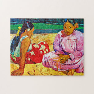 Puzzle Femmes tahitiennes, Gauguin