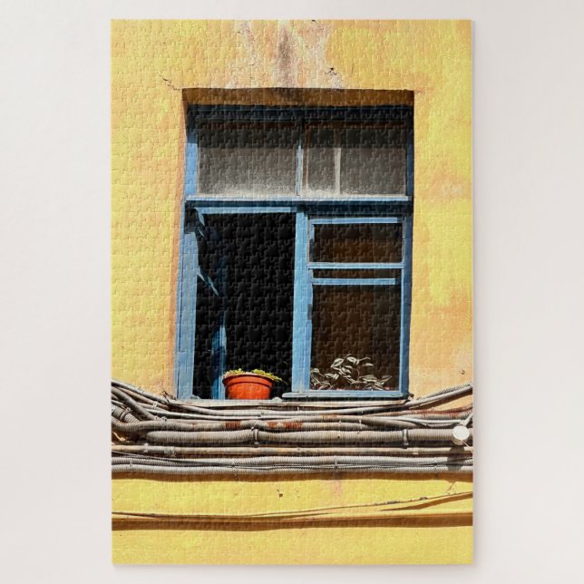 Puzzle Fenêtre à Saint-Pétersbourg (Vertical)