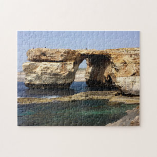 Puzzle Fenêtre Azure
