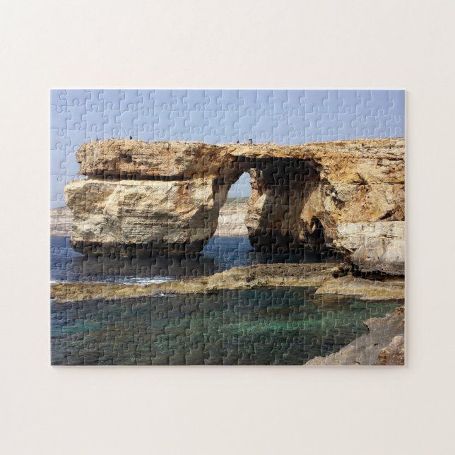 Puzzle Fenêtre Azure (Horizontal)