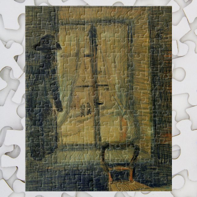 Puzzle Fenêtre dans le restaurant Bataille par Vincent va (Créateur téléchargé)
