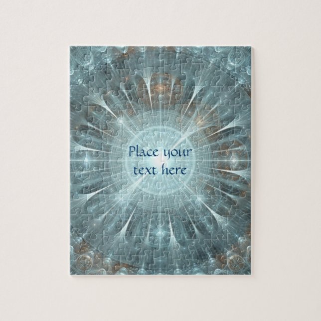 Puzzle Fenêtre de la cathédrale de Noël (Vertical)