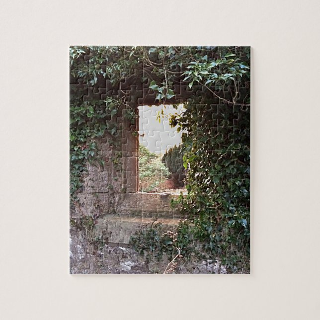 Puzzle Fenêtre latérale chez Kirk occidental Culross (Vertical)