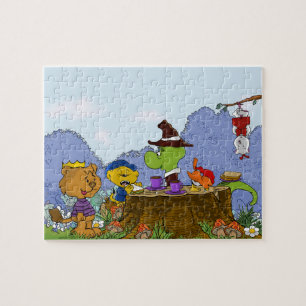 Puzzle Ferald et Pals