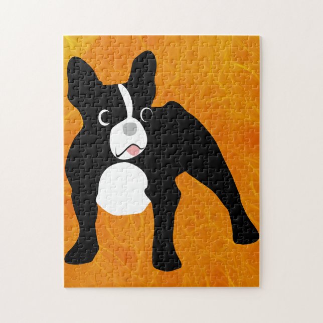 Puzzle Ferdie Frenchie (Vertical)