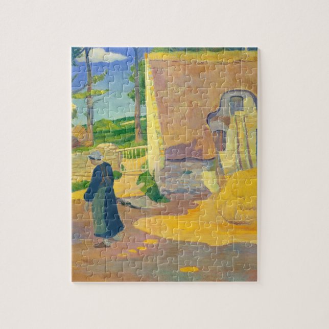 Puzzle Ferme chez Le Pouldu, 1890 (huile sur la toile) (Vertical)