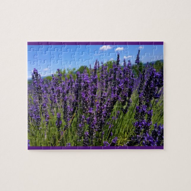 Puzzle Ferme de Lavender (Horizontal)