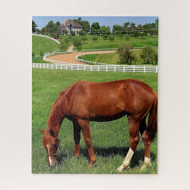 Puzzle Ferme du Kentucky (Vertical)