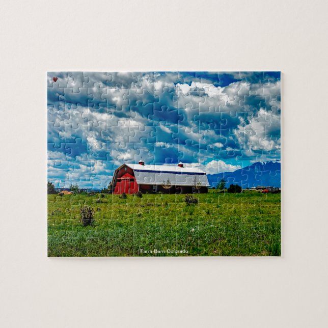Puzzle Ferme Grange Colorado (Horizontal)