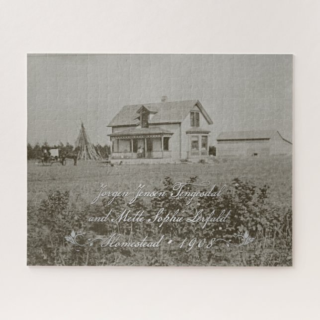 Puzzle Ferme Jorgen & Sophie Tengesdal (Horizontal)