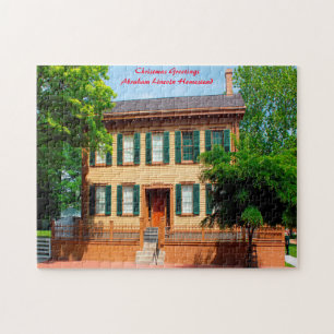 Puzzle Ferme natale d'Abraham Lincoln.
