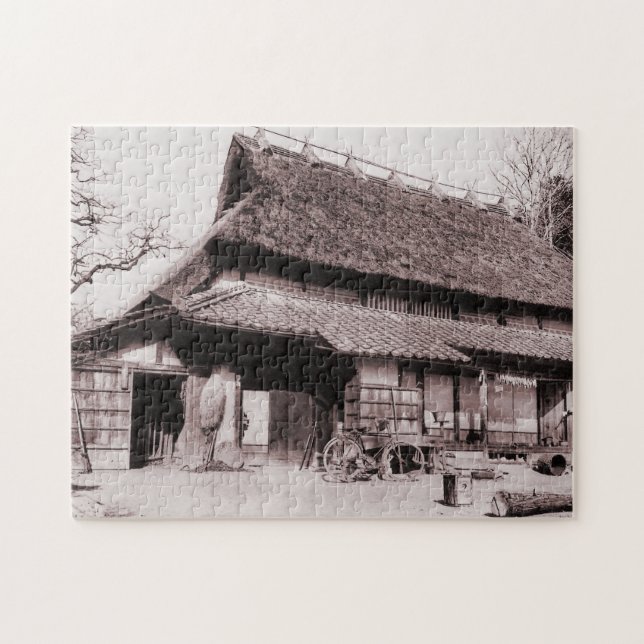 Puzzle Ferme traditionnelle de Mimasaka (Horizontal)