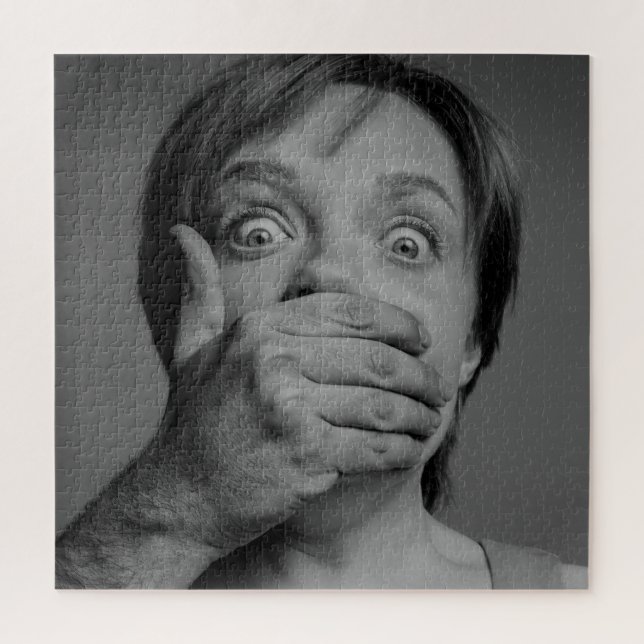 Puzzle fermer la bouche (Vertical)