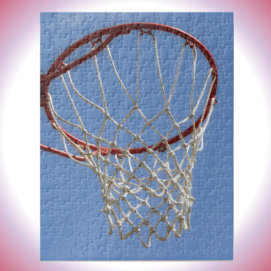 Puzzle Fermer les sports de basket-ball